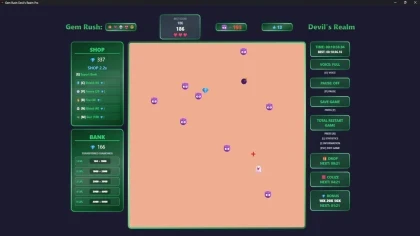 Gem Rush Devil's Realm скриншоты