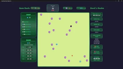 Gem Rush Devil's Realm скриншоты