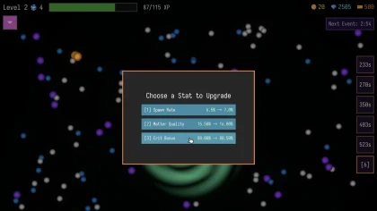 Supernova Idle скриншоты