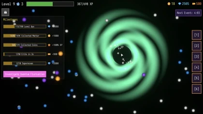 Supernova Idle скриншоты
