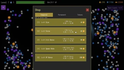 Supernova Idle скриншоты