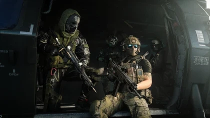 Call of Duty: Modern Warfare 4 скриншоты