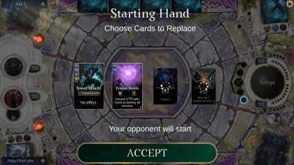 Ariokan - create your cards, break the Meta скриншоты