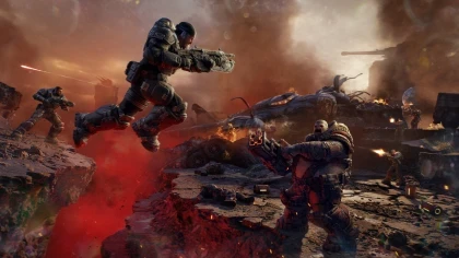 Gears of War: E-Day скриншоты