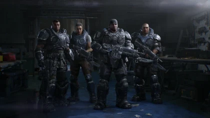 Gears of War: E-Day скриншоты