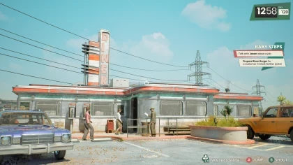 Road Diner Simulator: Prologue скриншоты