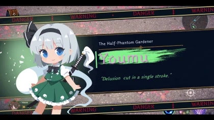 Touhou Brawl скриншоты