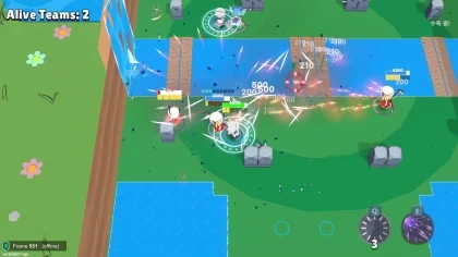 Touhou Brawl скриншоты