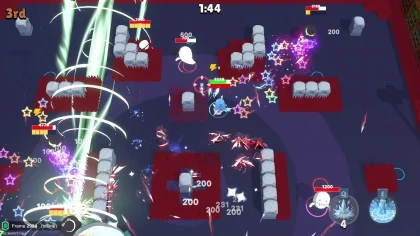 Touhou Brawl скриншоты