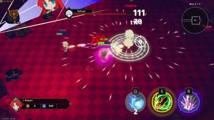 Touhou Brawl скриншоты