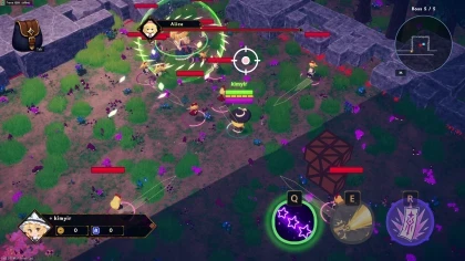 Touhou Brawl скриншоты