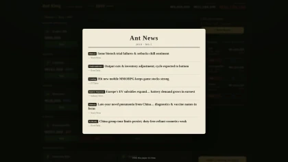 Ant King: 2015–2025 скриншоты
