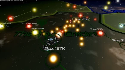 GalactiWar - Empire Simulator скриншоты