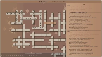 TickWords скриншоты