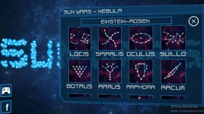 SunWars скриншоты