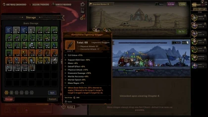 Path of Idle: Old Gods Rising скриншоты