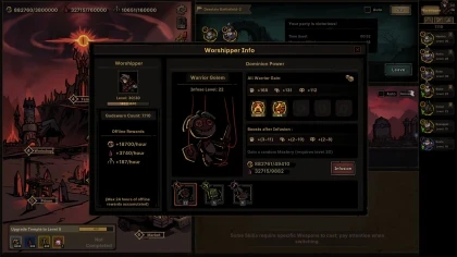 Path of Idle: Old Gods Rising скриншоты