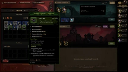 Path of Idle: Old Gods Rising скриншоты