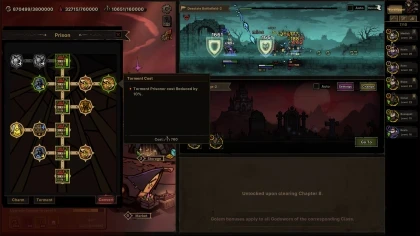Path of Idle: Old Gods Rising скриншоты