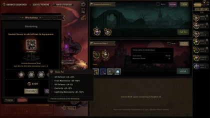 Path of Idle: Old Gods Rising скриншоты