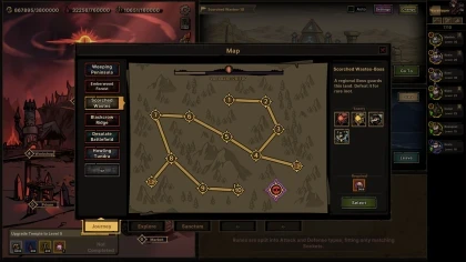 Path of Idle: Old Gods Rising скриншоты