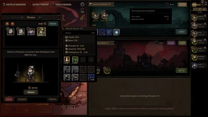 Path of Idle: Old Gods Rising скриншоты