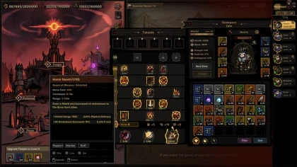 Path of Idle: Old Gods Rising скриншоты
