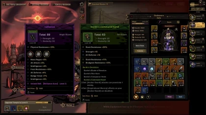 Path of Idle: Old Gods Rising скриншоты
