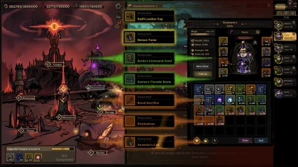 Path of Idle: Old Gods Rising скриншоты