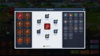 Elemental Master: Heroes Assemble скриншоты