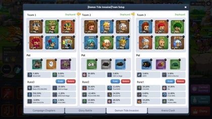 Elemental Master: Heroes Assemble скриншоты