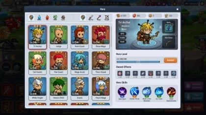 Elemental Master: Heroes Assemble скриншоты