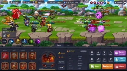 Elemental Master: Heroes Assemble скриншоты