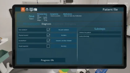 Emergency Room Simulator скриншоты