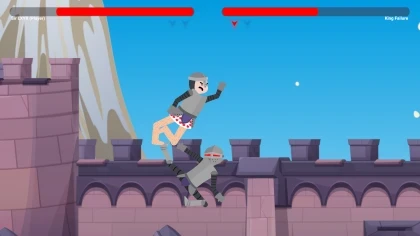 Rag Doll - Fun Fighting with Physics скриншоты
