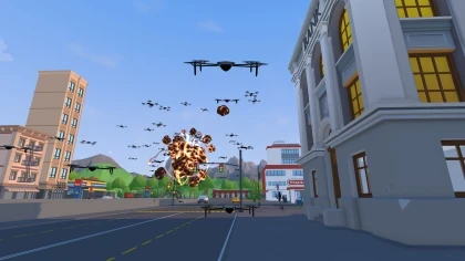 Escape War скриншоты