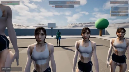 Lunch Break Dodgeball скриншоты