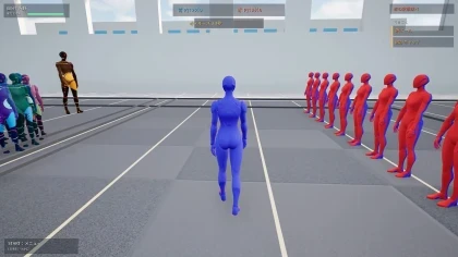 Lunch Break Dodgeball скриншоты