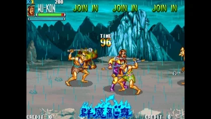 IGS Classic Arcade Collection скриншоты