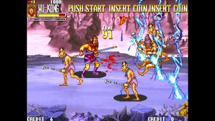 IGS Classic Arcade Collection скриншоты