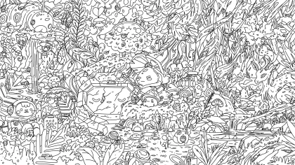 100 Mystic Cats скриншоты