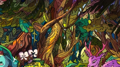 100 Mystic Cats скриншоты