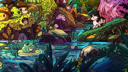 100 Mystic Cats скриншоты