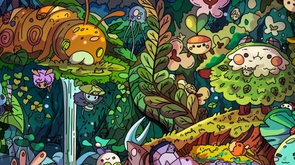 100 Mystic Cats скриншоты