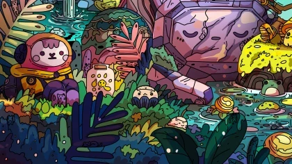 100 Mystic Cats скриншоты
