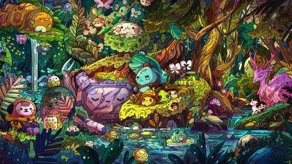 100 Mystic Cats скриншоты