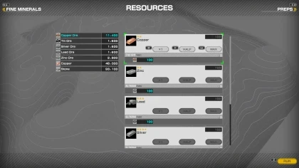 MINERALS: Deep Core Mining скриншоты