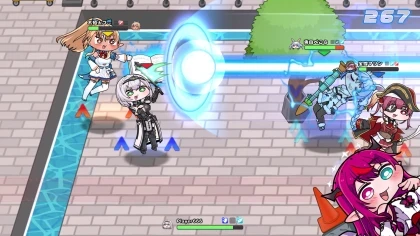 Hololive Fantasy Battle скриншоты