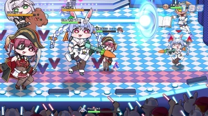 Hololive Fantasy Battle скриншоты