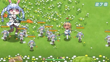 Hololive Fantasy Battle скриншоты